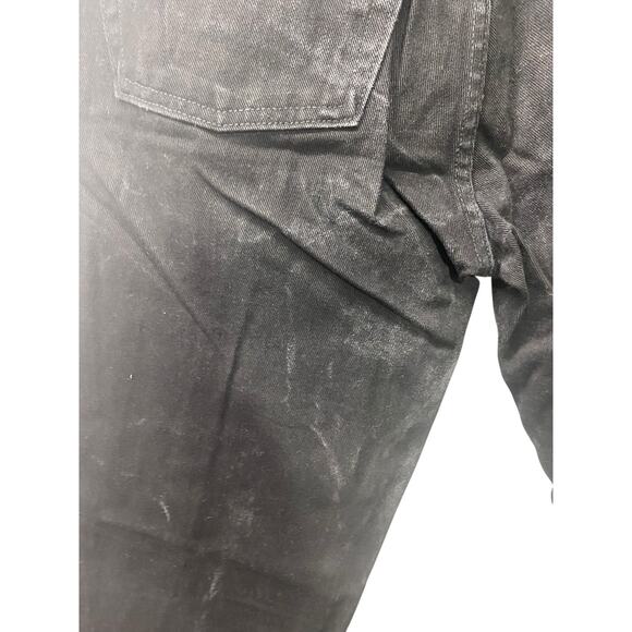 Vintage Pepe Jeans London Black Denim Mens Size 32x32 Straight Leg Y2K Hip Hop - Picture 4 of 5